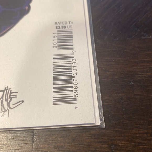 Extreme Carnage Toxin - Skottie young variant - Picture 5 of 5